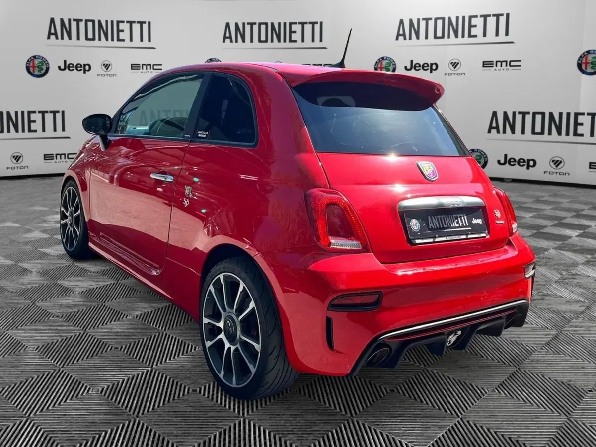 Abarth 595 usata a Ancona (7)