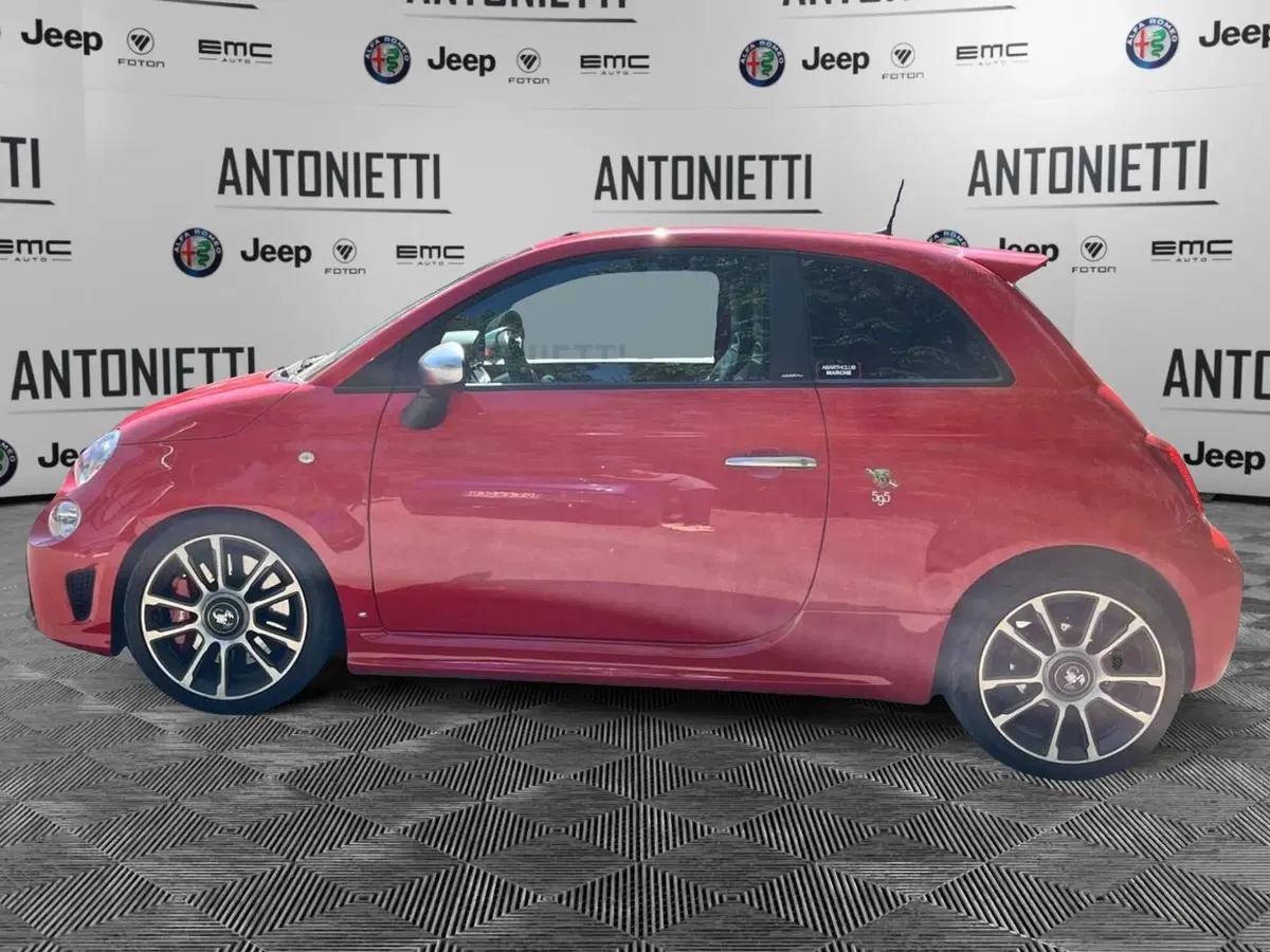 Abarth 595 usata a Ancona (8)