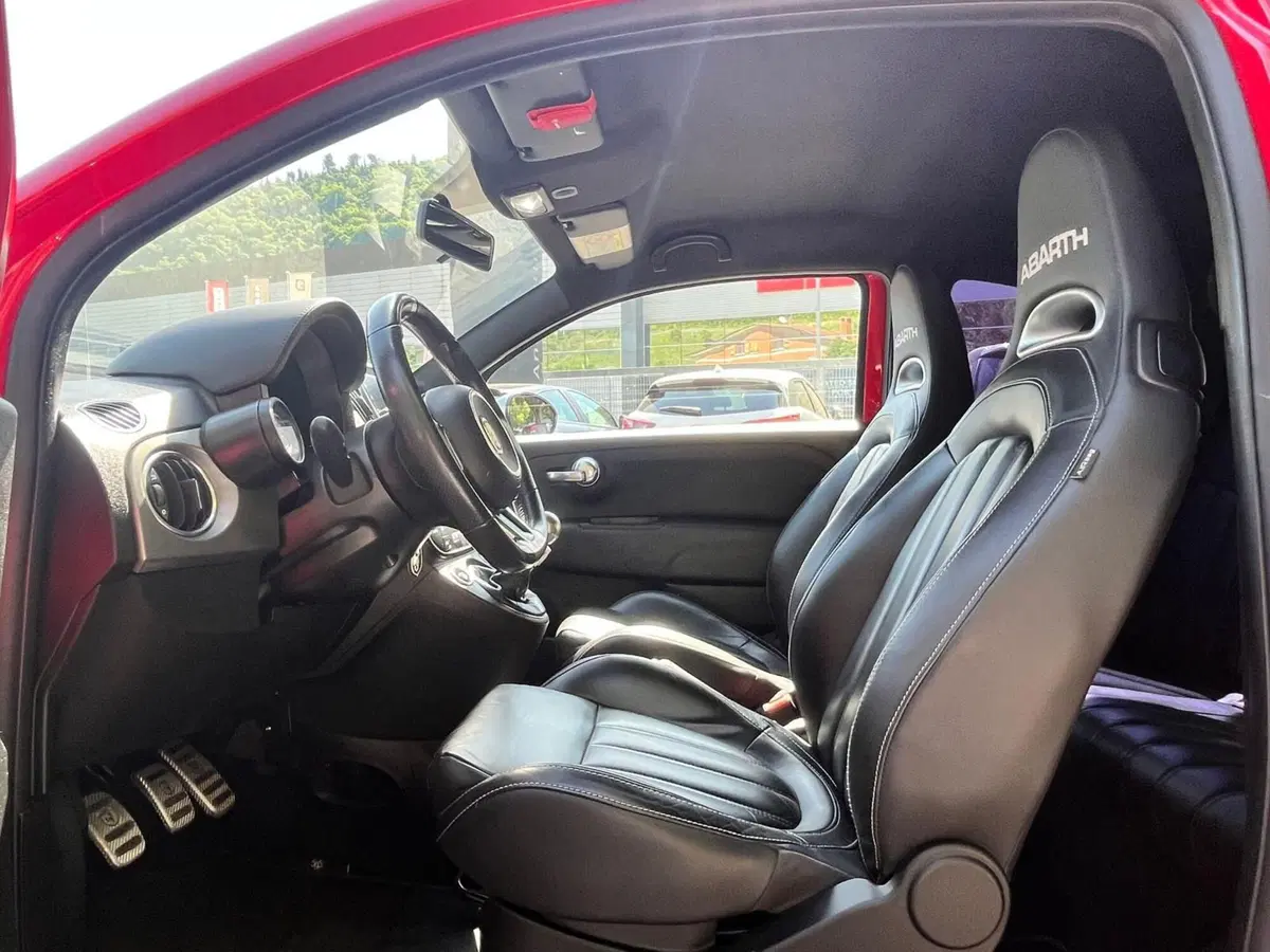 Abarth 595 usata a Ancona (9)