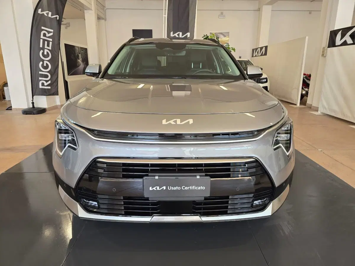 Kia Niro usata a Rimini (2)