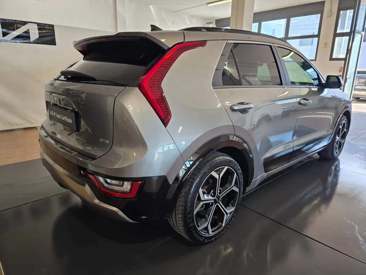 Kia Niro usata a Rimini (4)