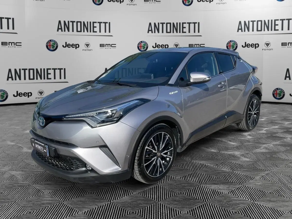 Toyota Toyota C-HR usata a Ancona