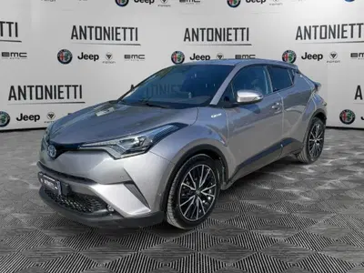 Toyota Toyota C-HR 1.8 Hybrid E-CVT Lounge del 2017 usata a Jesi