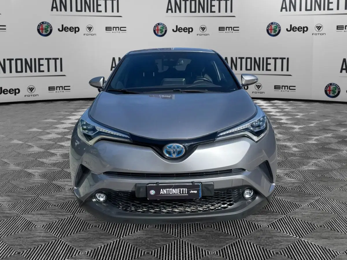 Toyota Toyota C-HR usata a Ancona (2)