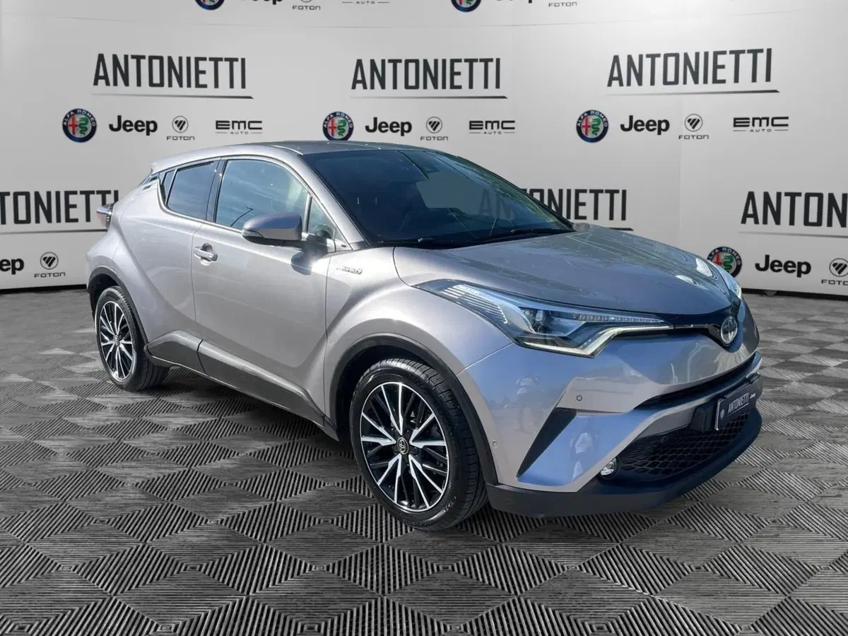 Toyota Toyota C-HR usata a Ancona (3)