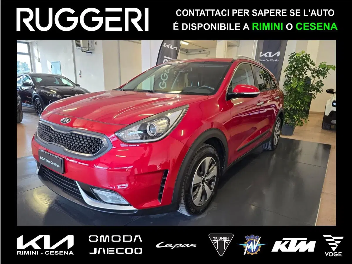 Kia Niro usata a Rimini