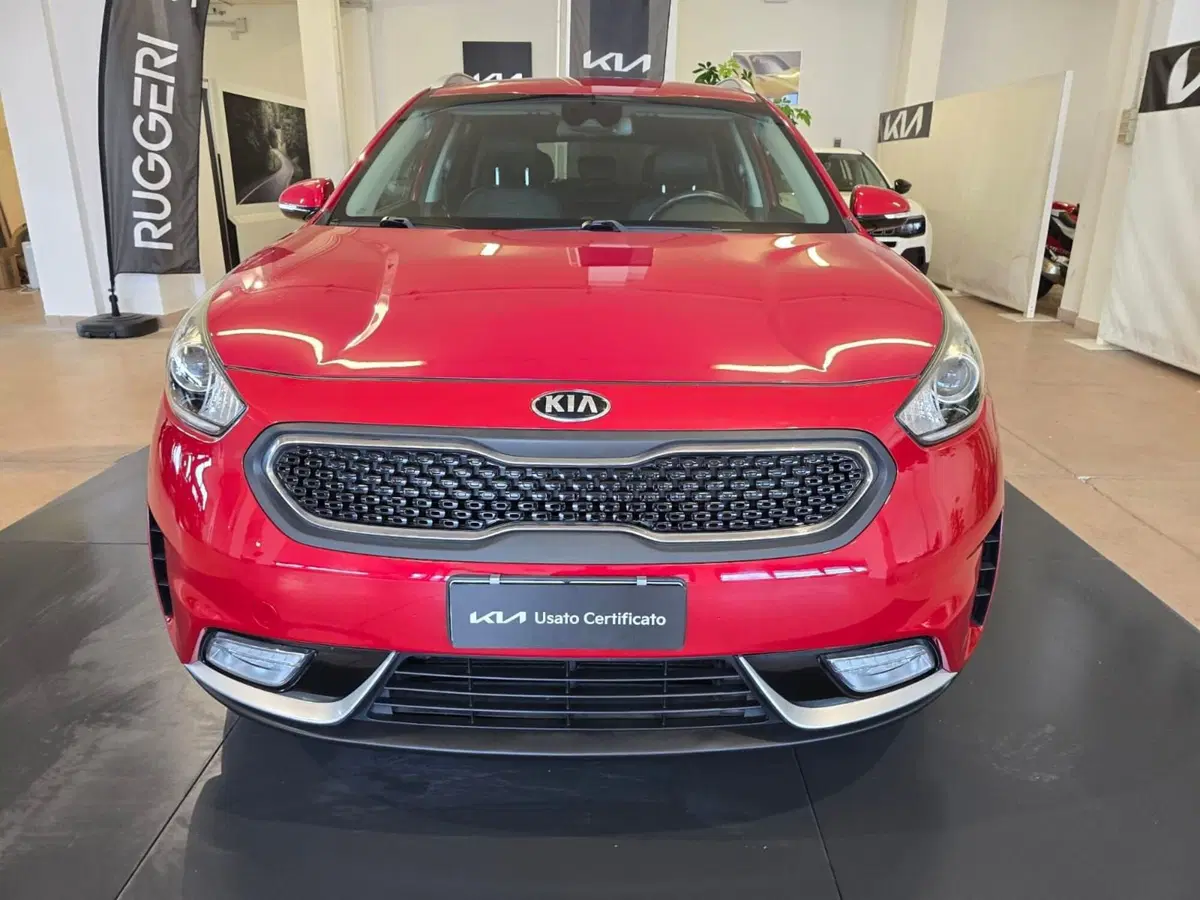 Kia Niro usata a Rimini (2)