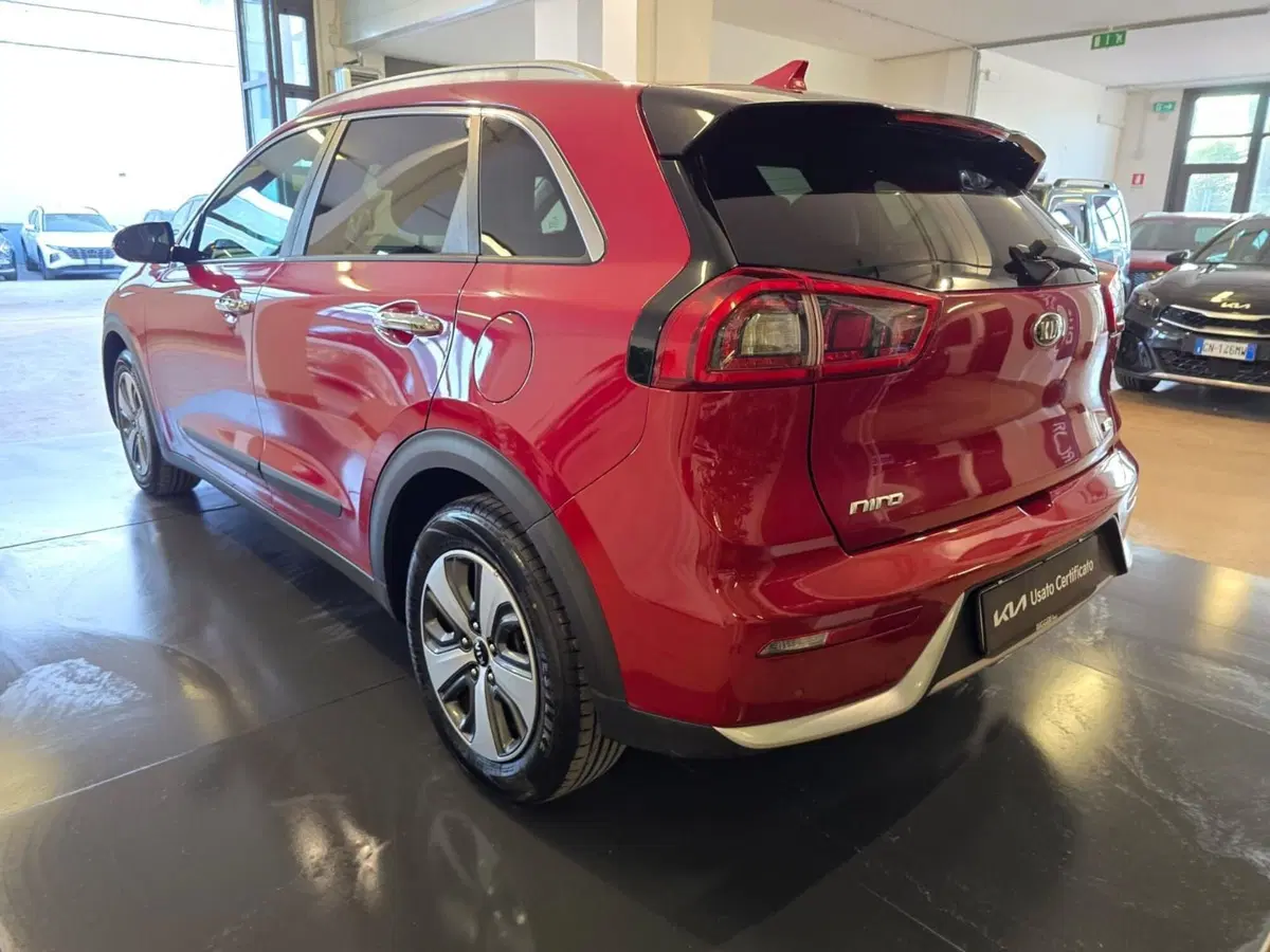 Kia Niro usata a Rimini (5)