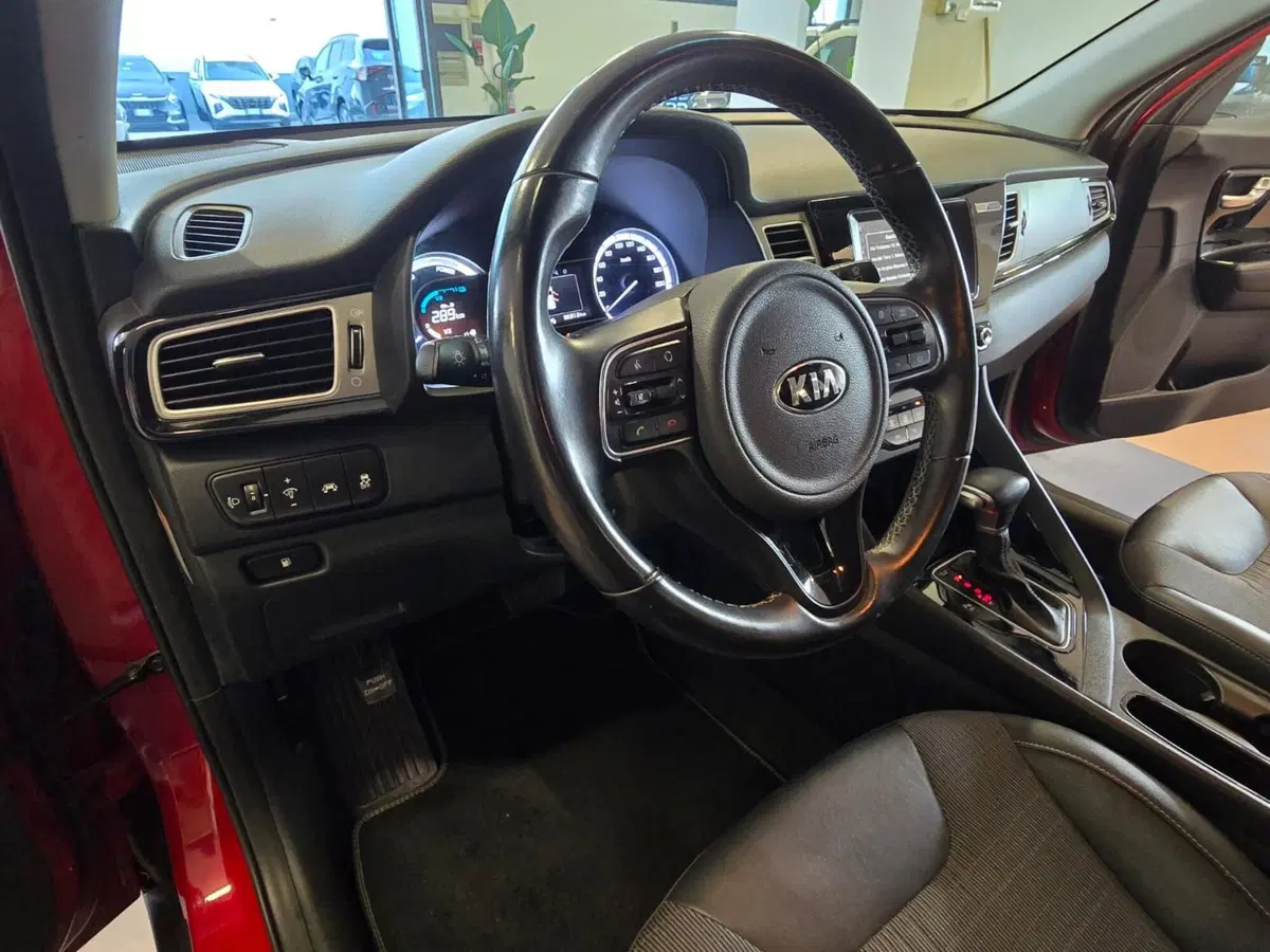Kia Niro usata a Rimini (7)