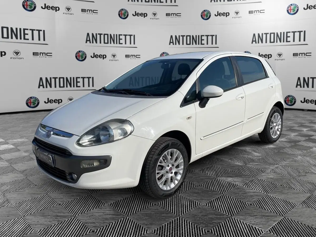 Fiat Punto Evo usata a Ancona