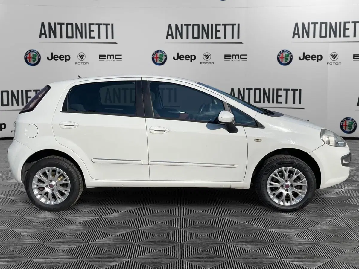 Fiat Punto Evo usata a Ancona (4)