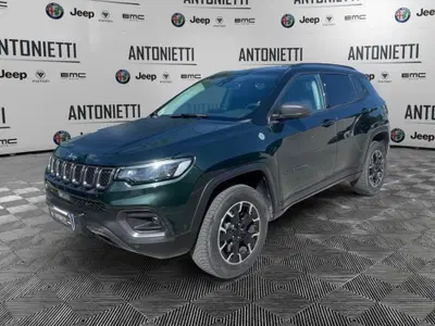 Jeep Compass 1.3 turbo t4 phev Trailhawk 4xe auto del 2021 usata a Jesi