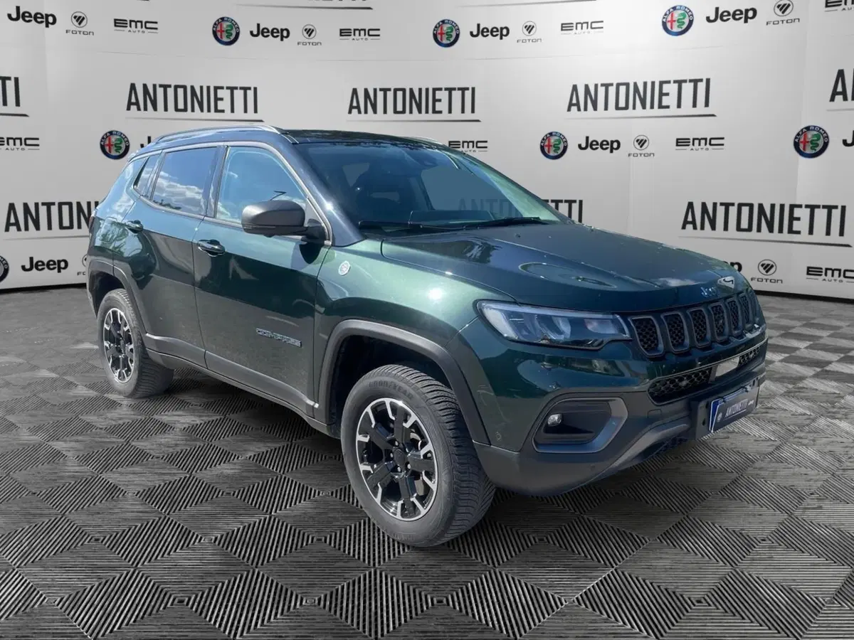 Jeep Compass usata a Ancona (3)
