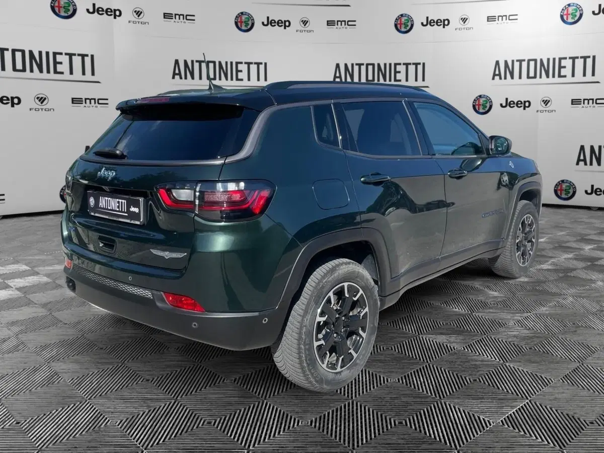 Jeep Compass usata a Ancona (5)