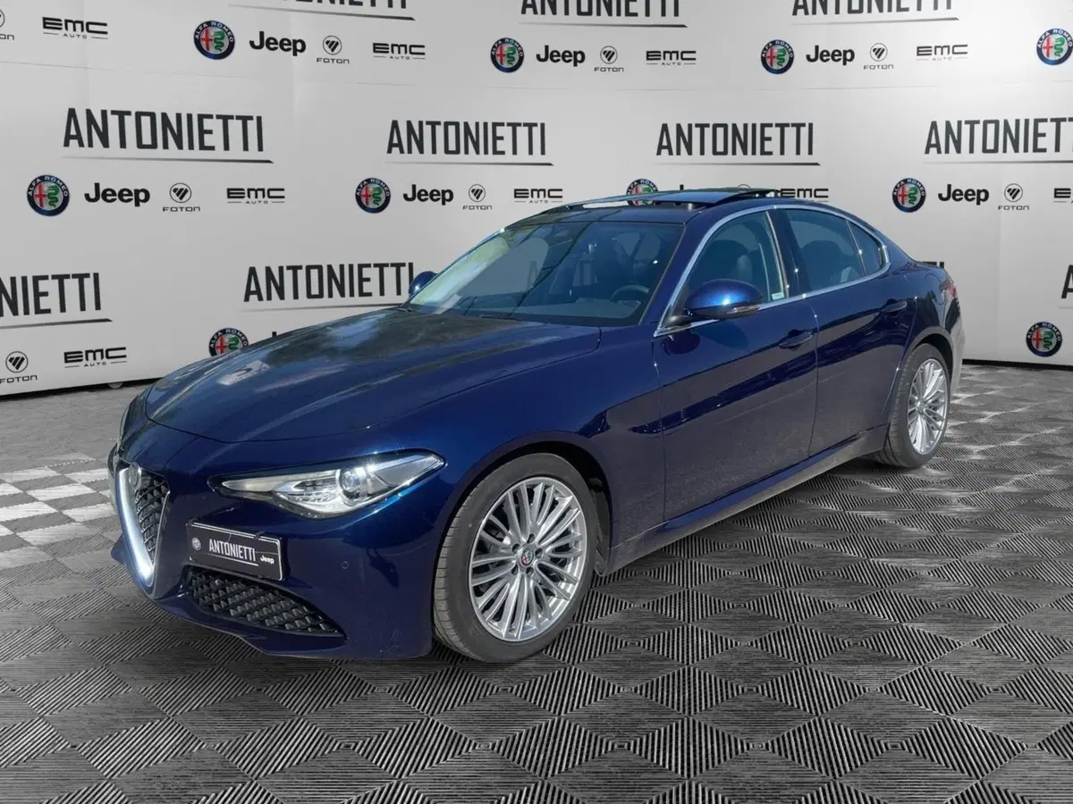 Alfa Romeo Giulia usata a Ancona