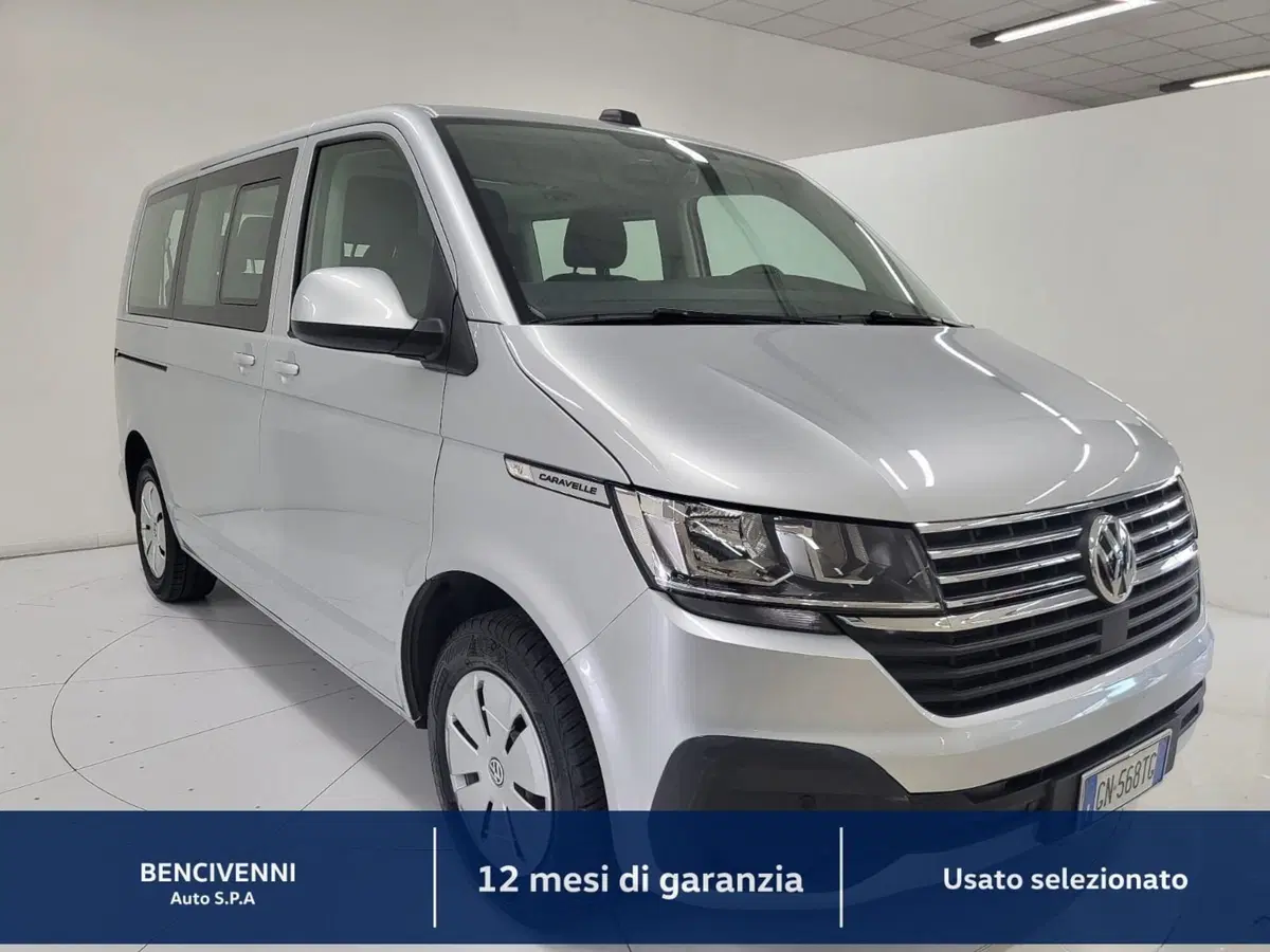 Volkswagen Veicoli Commerciali Caravelle usata a Catanzaro (5)