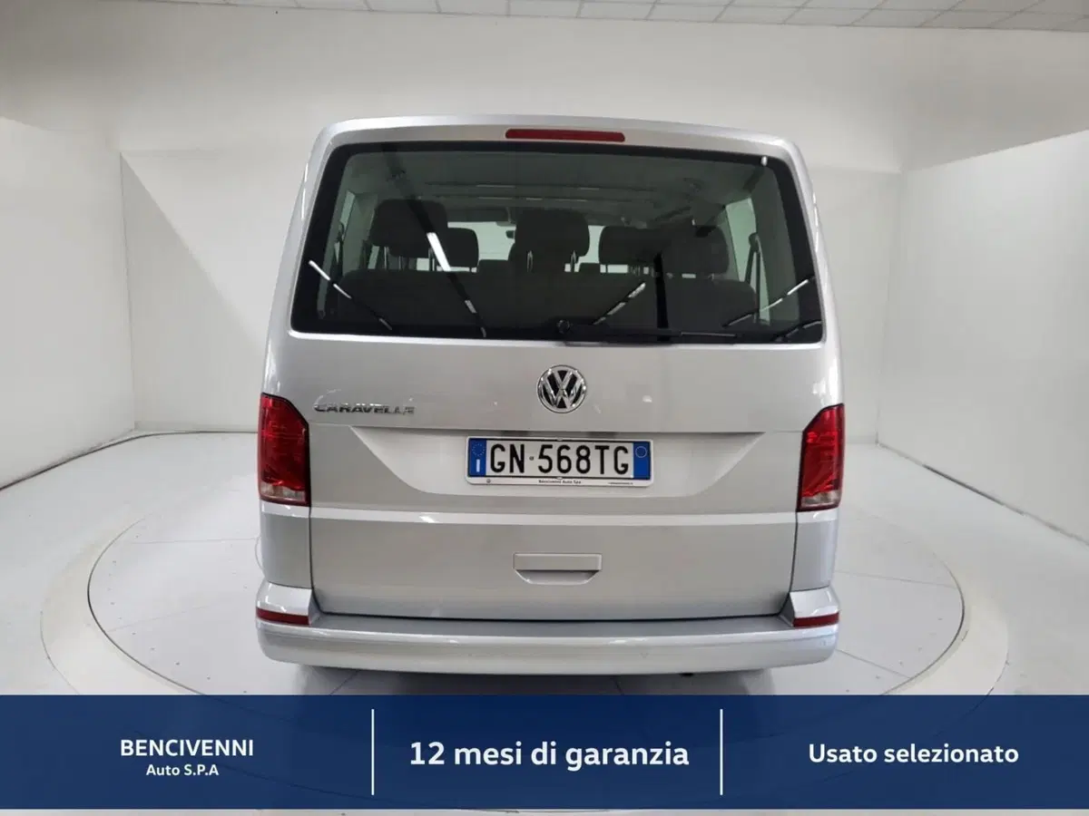 Volkswagen Veicoli Commerciali Caravelle usata a Catanzaro (6)