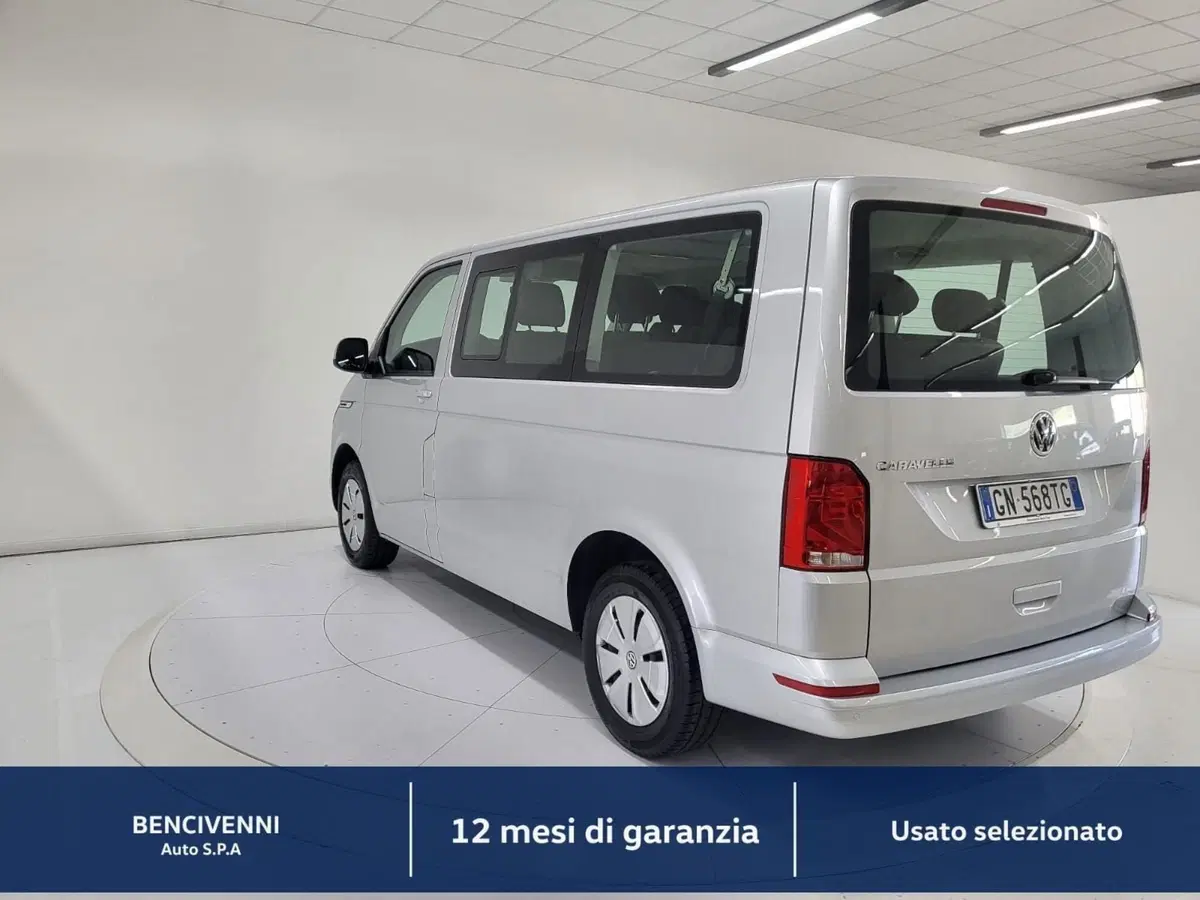 Volkswagen Veicoli Commerciali Caravelle usata a Catanzaro (7)
