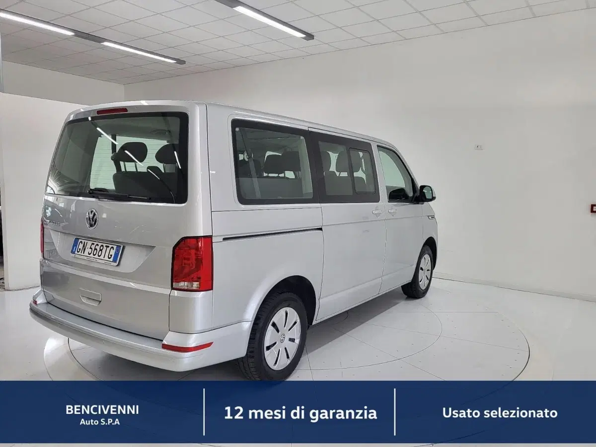 Volkswagen Veicoli Commerciali Caravelle usata a Catanzaro (8)