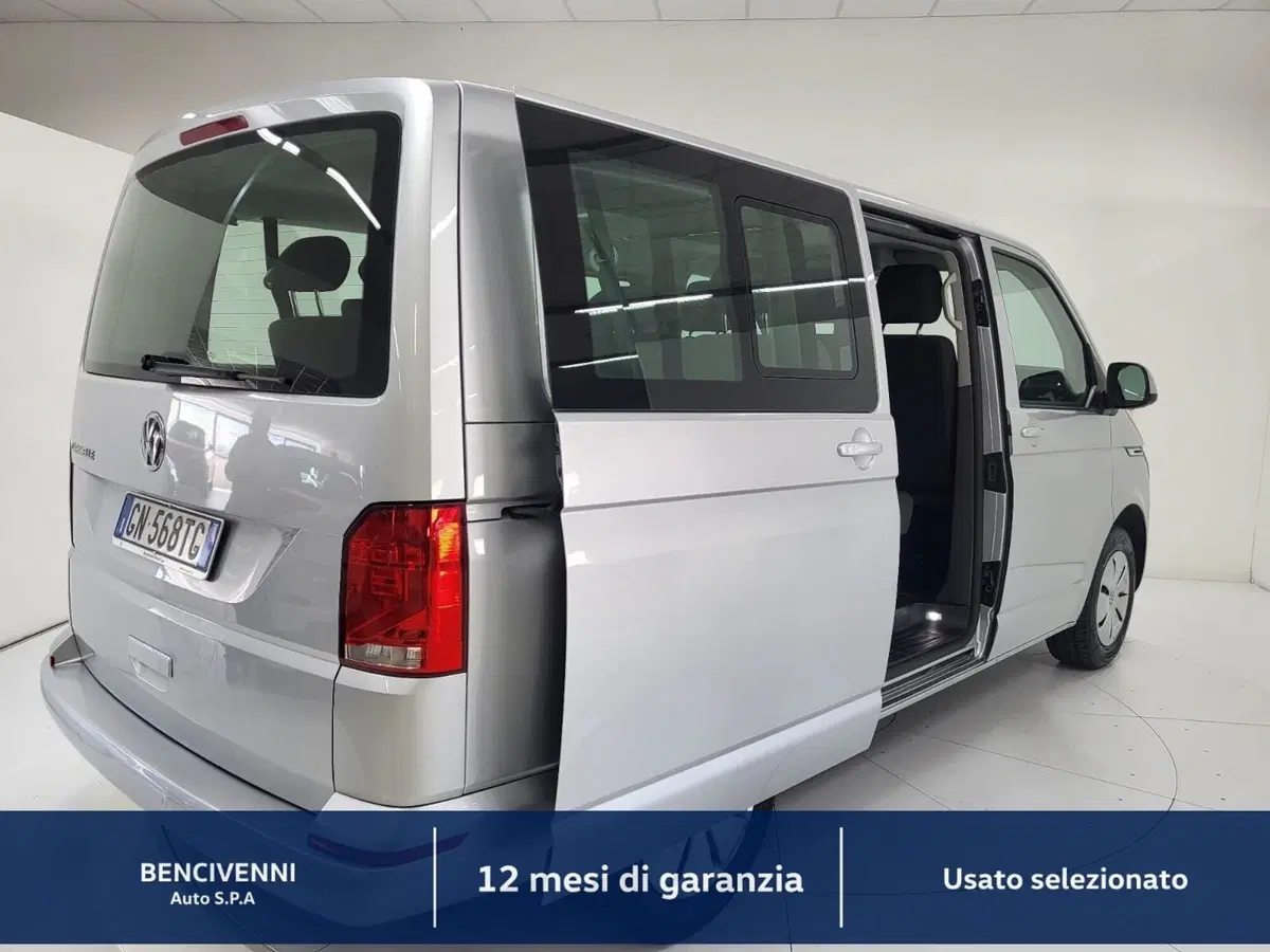 Volkswagen Veicoli Commerciali Caravelle usata a Catanzaro (9)