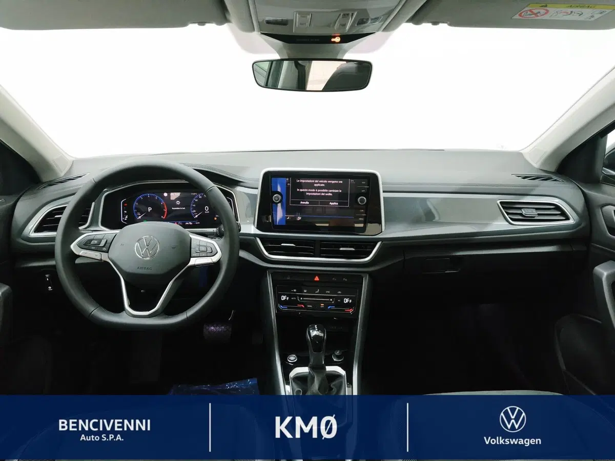 Volkswagen T-Roc nuova a Catanzaro (17)