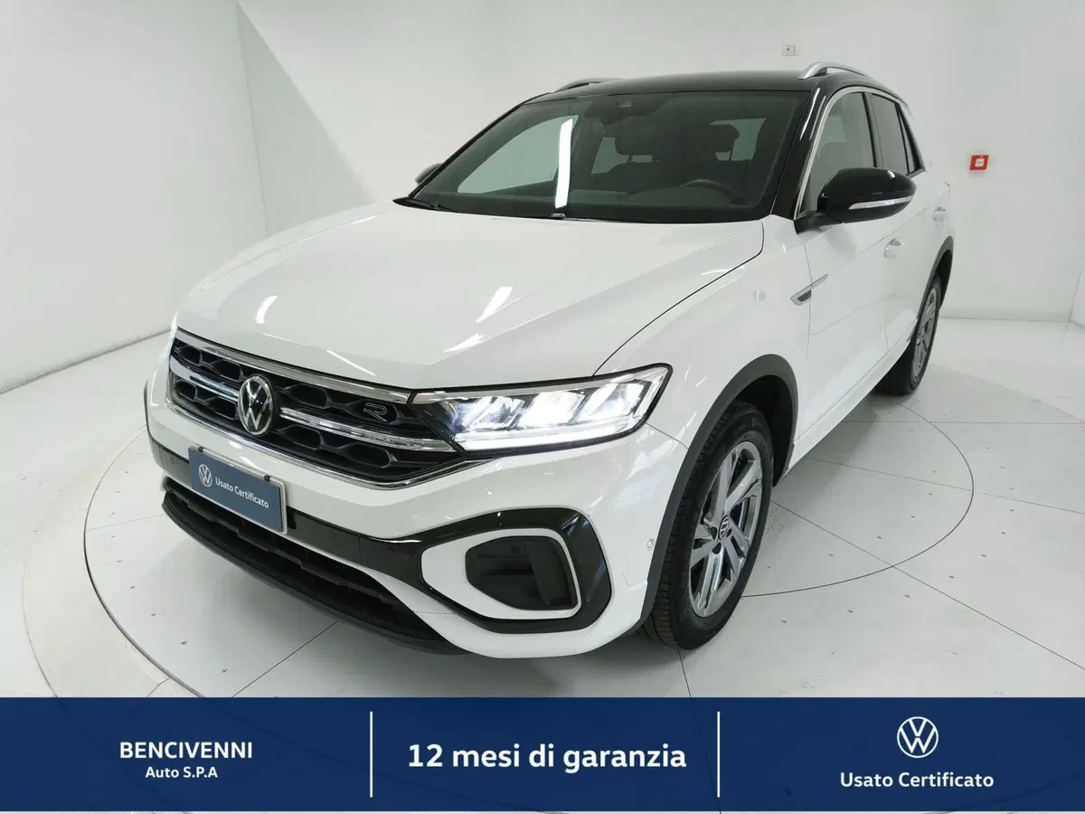 Volkswagen T-Roc usata a Catanzaro