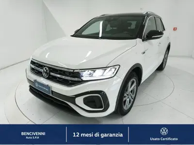 Volkswagen T-Roc 1.0 TSI R-Line del 2023 usata a Catanzaro