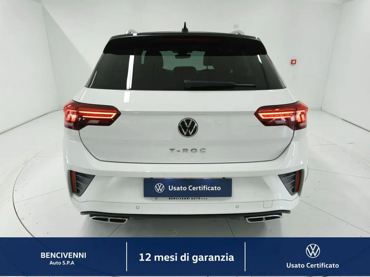 Volkswagen T-Roc usata a Catanzaro (10)
