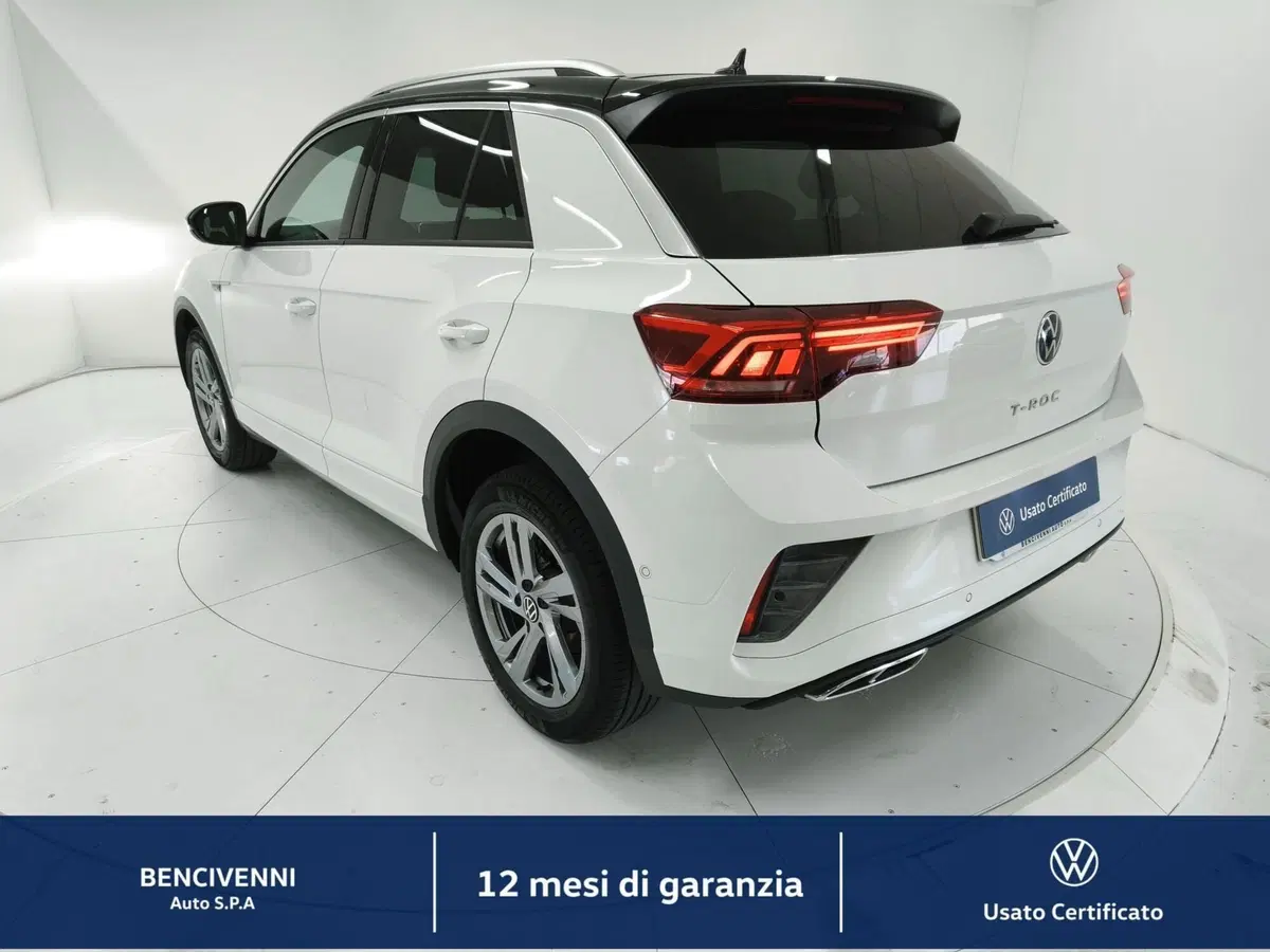 Volkswagen T-Roc usata a Catanzaro (12)