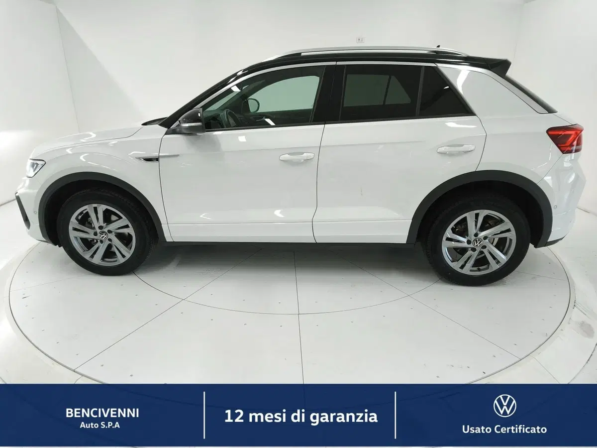 Volkswagen T-Roc usata a Catanzaro (15)