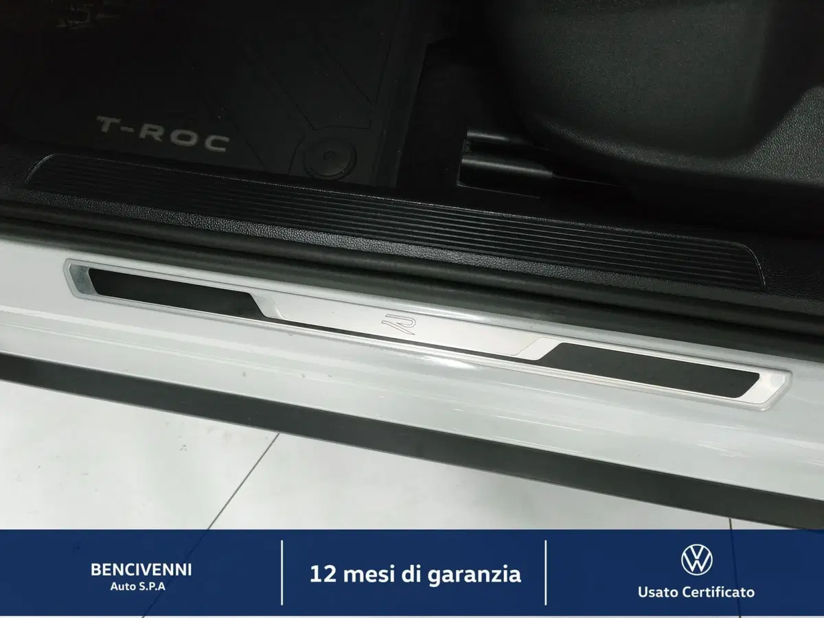 Volkswagen T-Roc usata a Catanzaro (18)