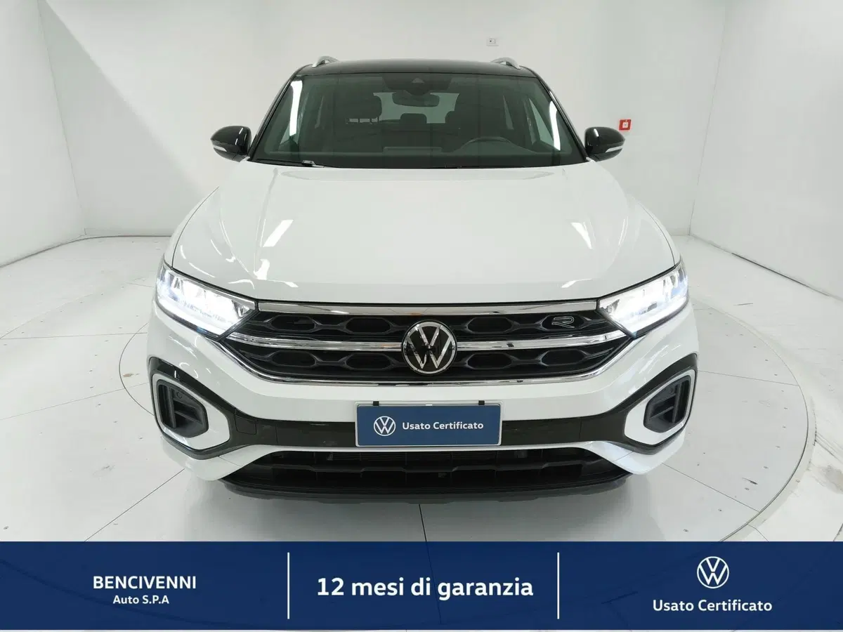 Volkswagen T-Roc usata a Catanzaro (2)