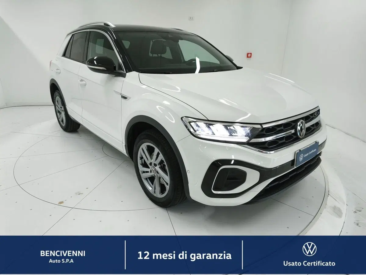 Volkswagen T-Roc usata a Catanzaro (4)