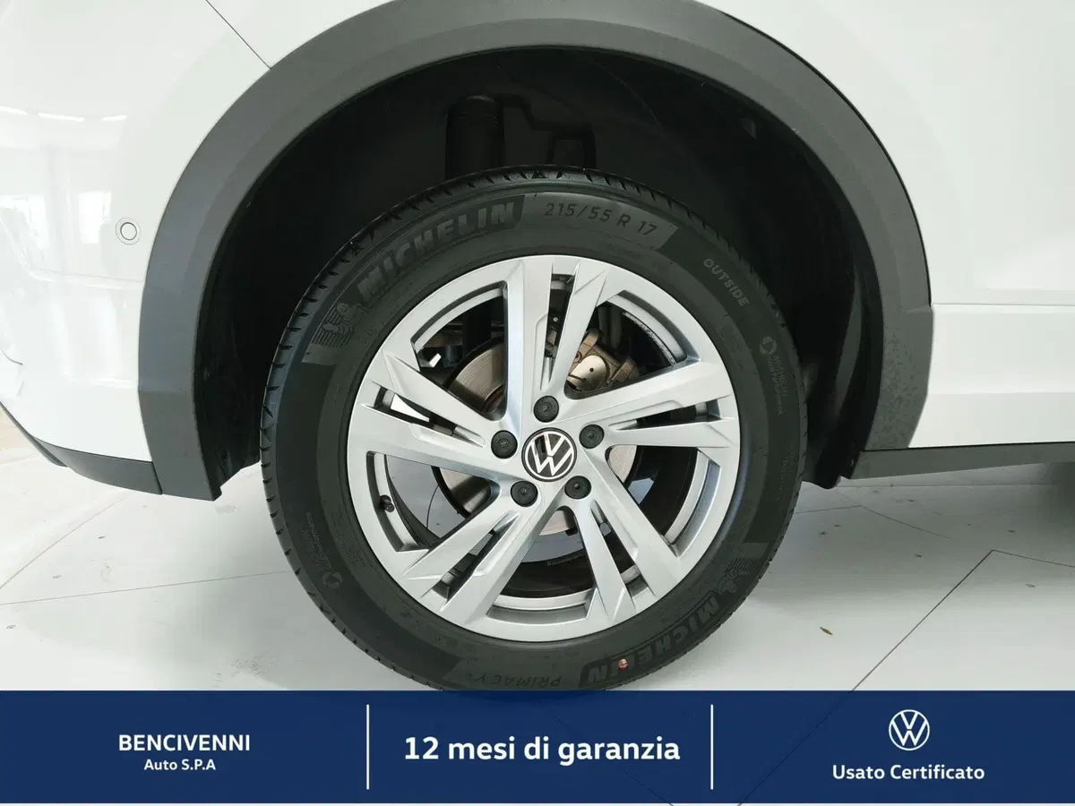 Volkswagen T-Roc usata a Catanzaro (5)