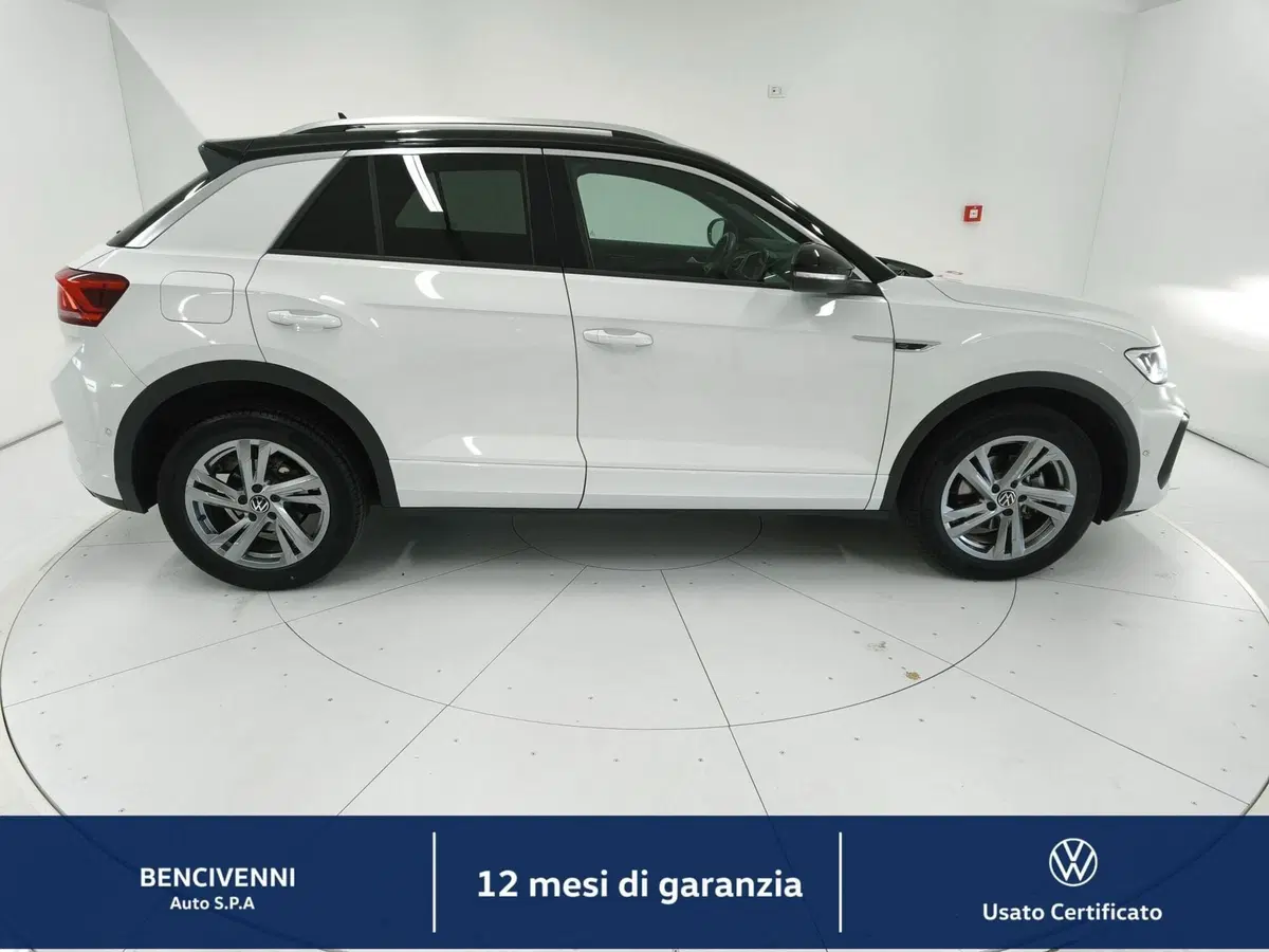 Volkswagen T-Roc usata a Catanzaro (6)