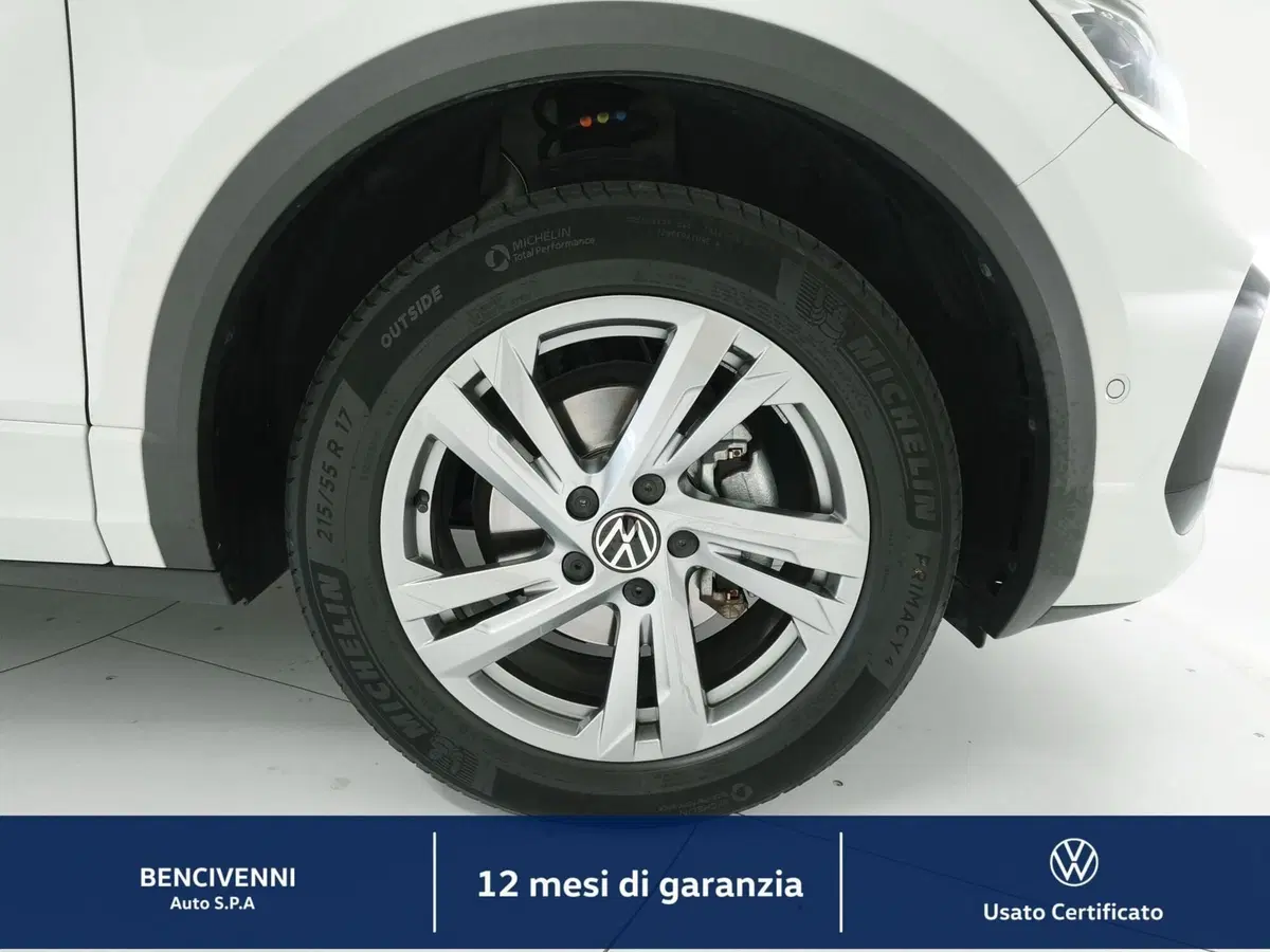 Volkswagen T-Roc usata a Catanzaro (7)