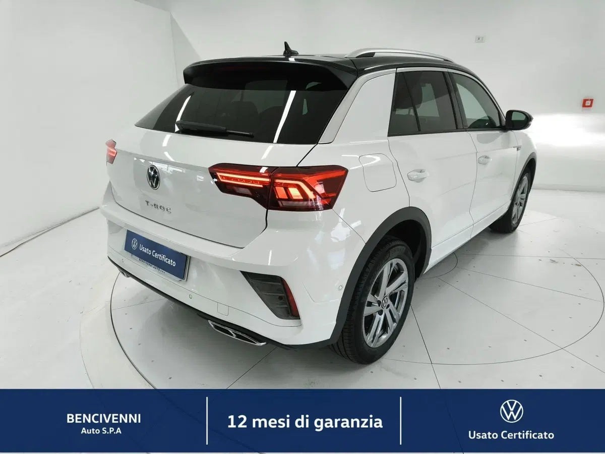 Volkswagen T-Roc usata a Catanzaro (8)