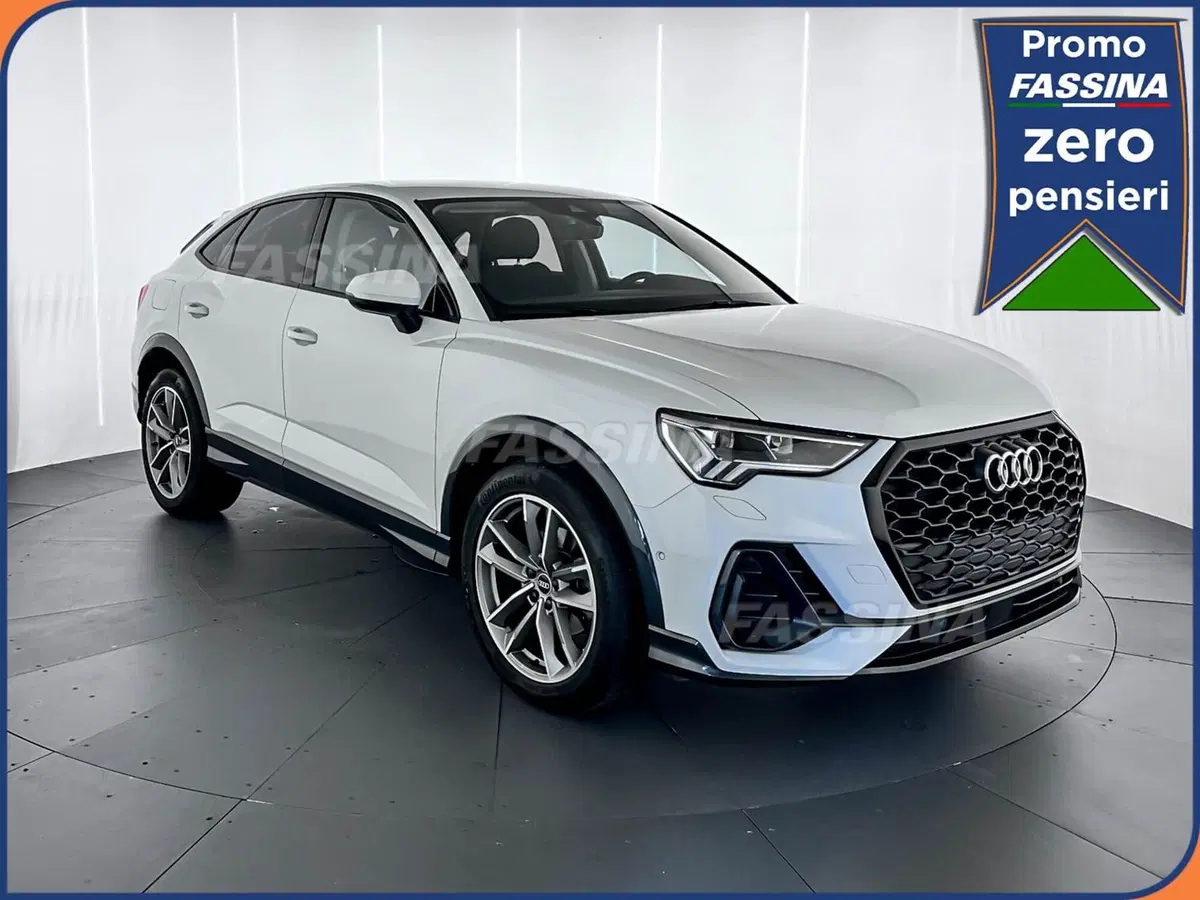 Audi Q3 Sportback usata a Milano