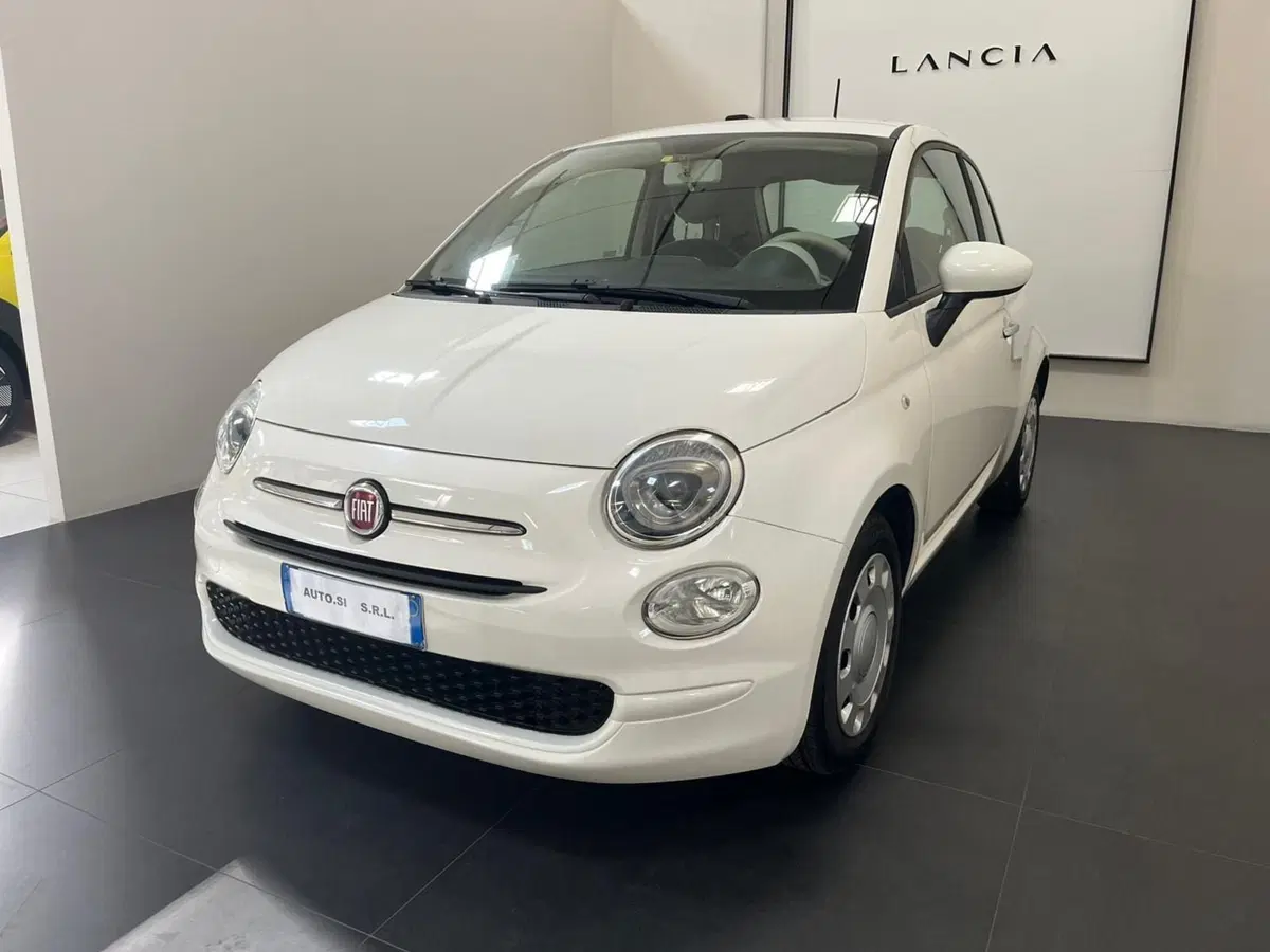 Fiat 500 usata a Lucca