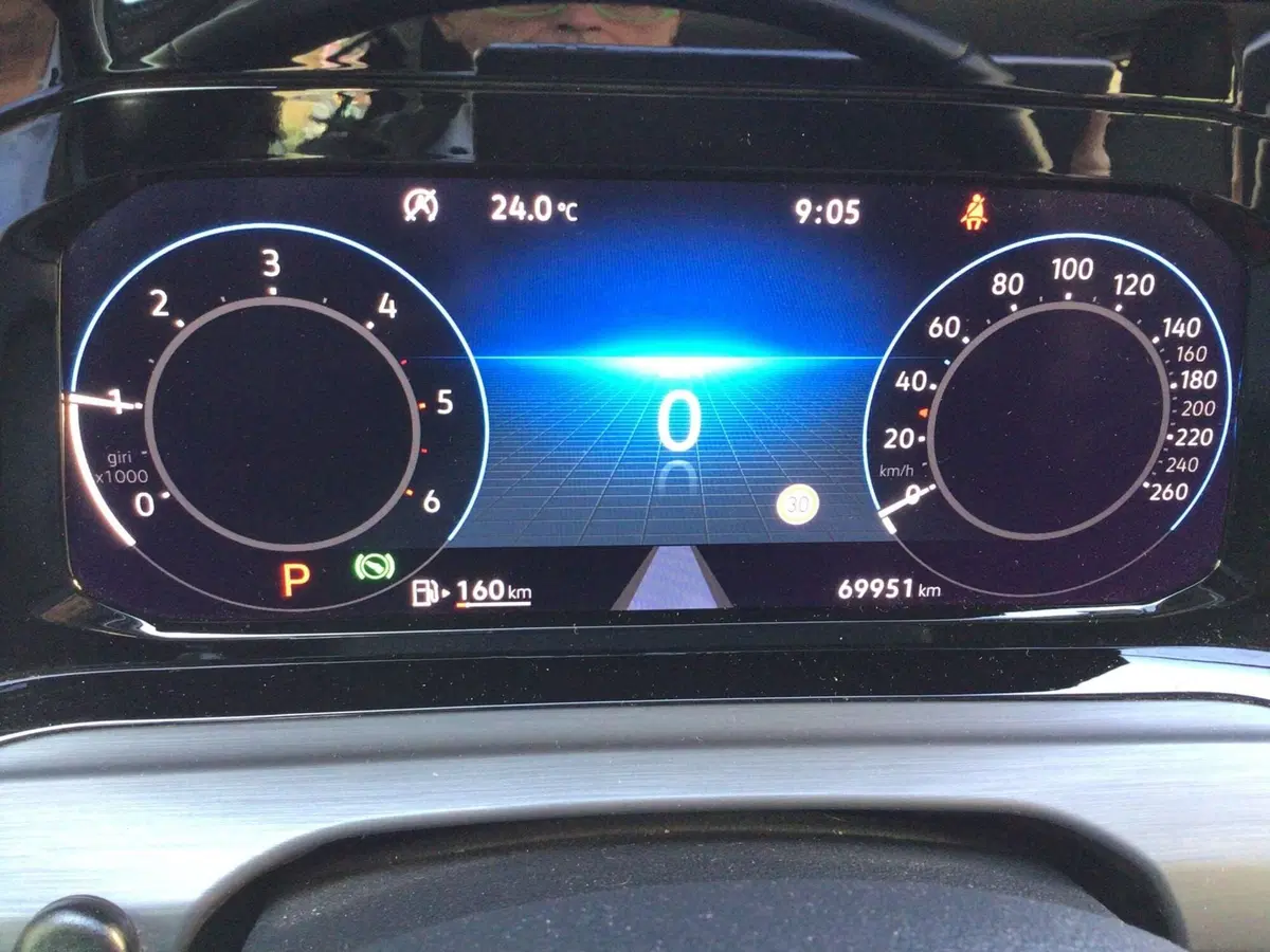 Volkswagen Golf usata a Genova (14)