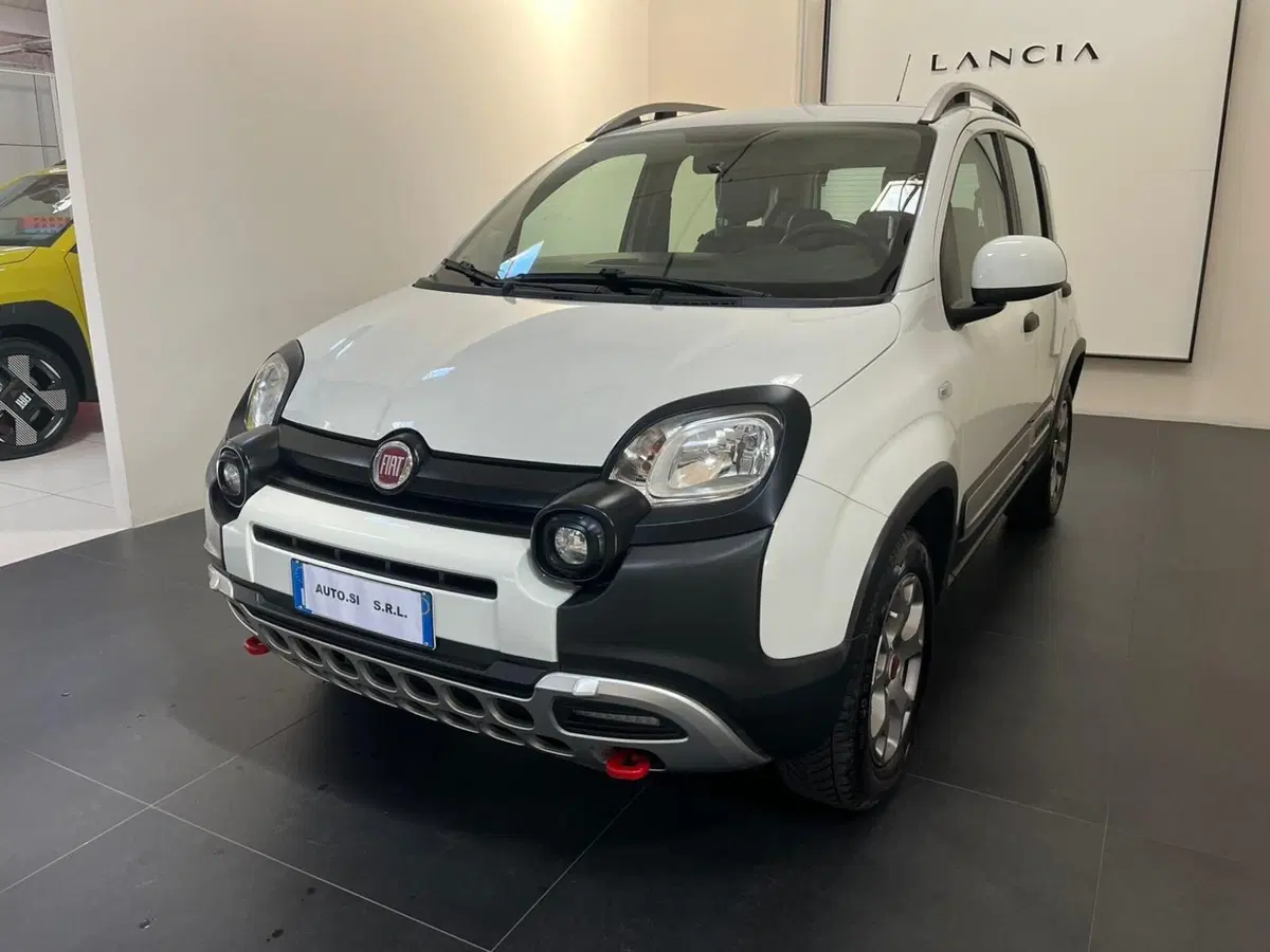 Fiat Panda Cross usata a Lucca