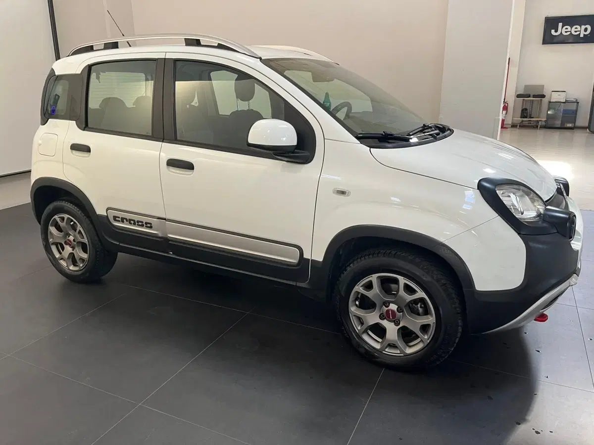 Fiat Panda Cross usata a Lucca (4)