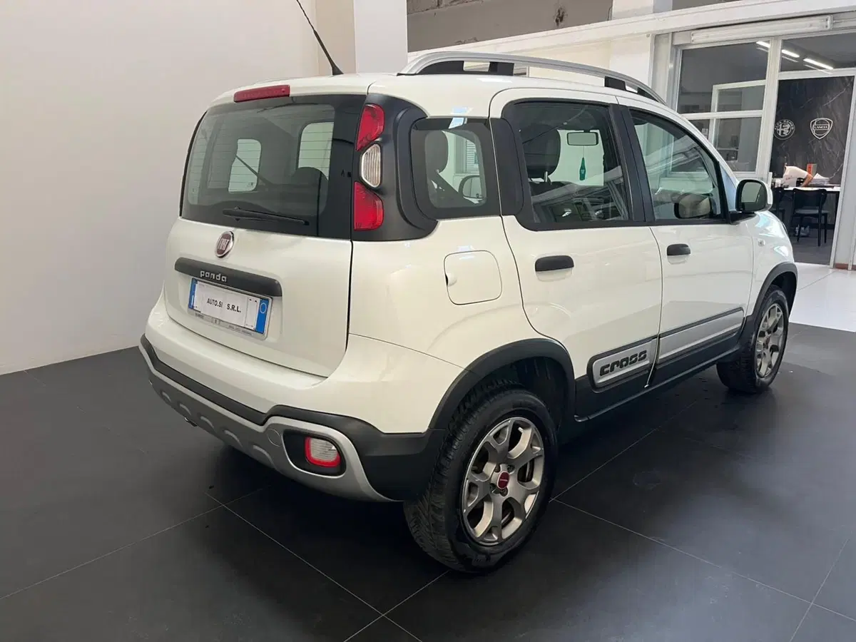 Fiat Panda Cross usata a Lucca (5)