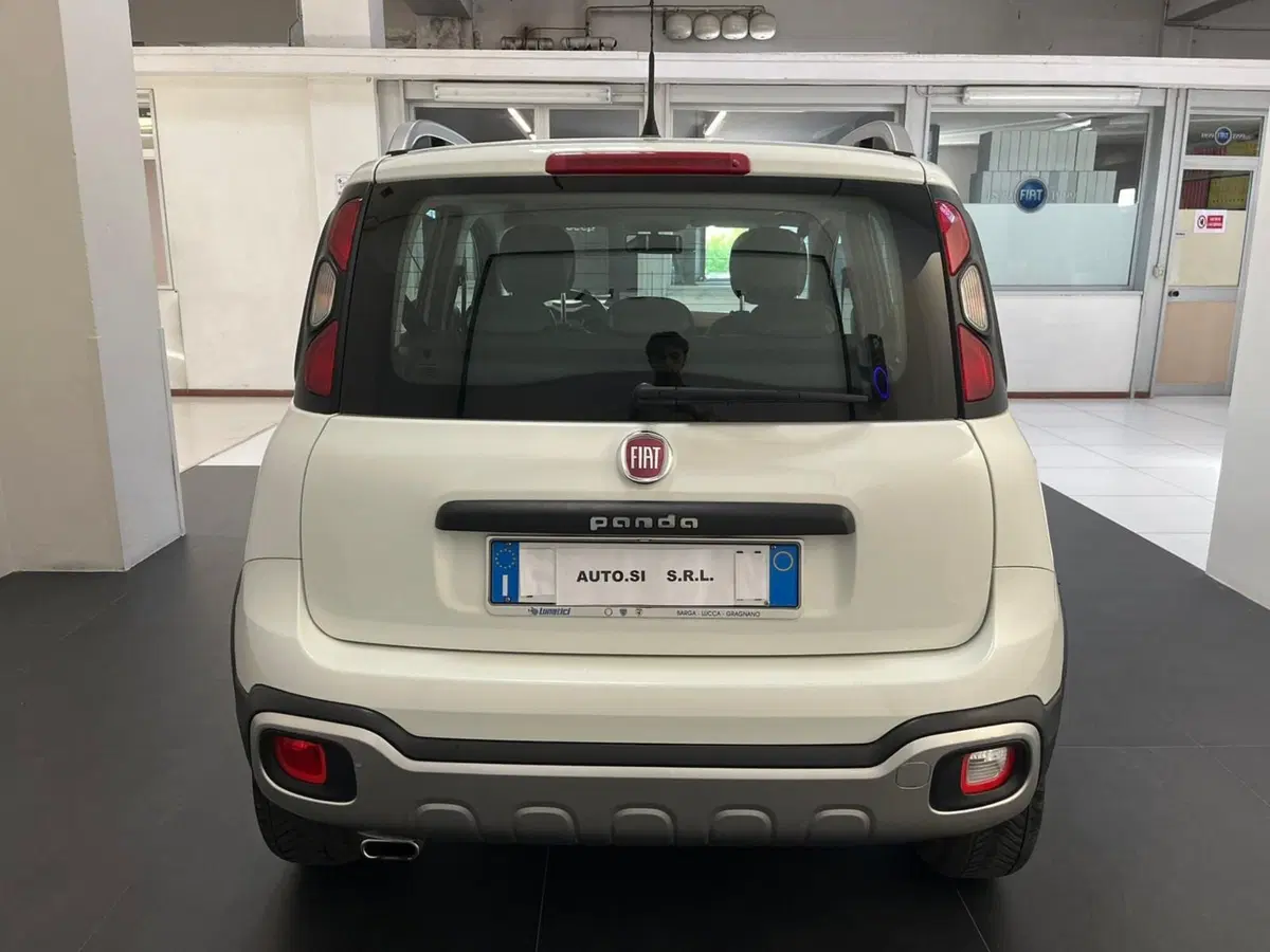 Fiat Panda Cross usata a Lucca (6)