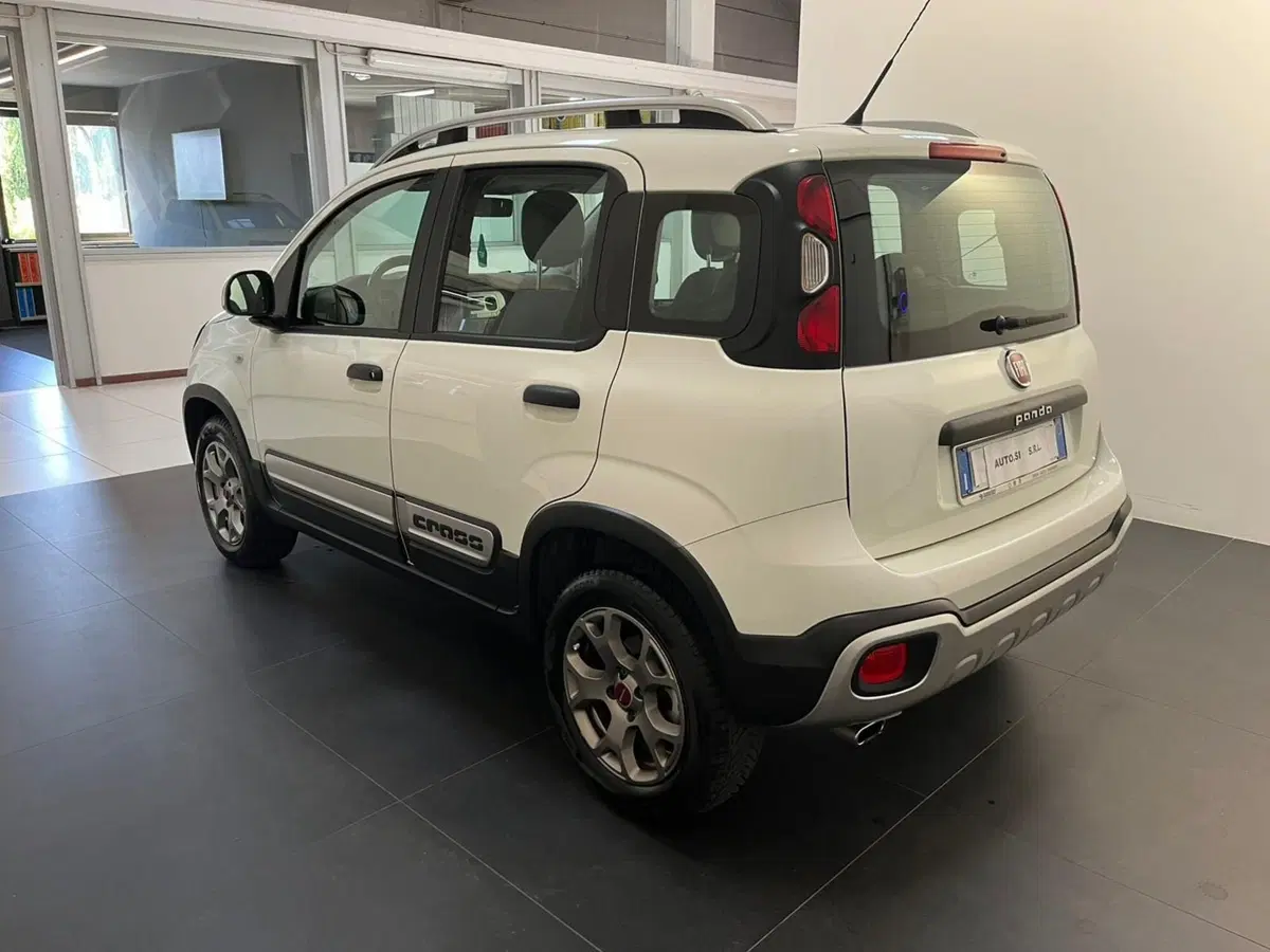 Fiat Panda Cross usata a Lucca (7)