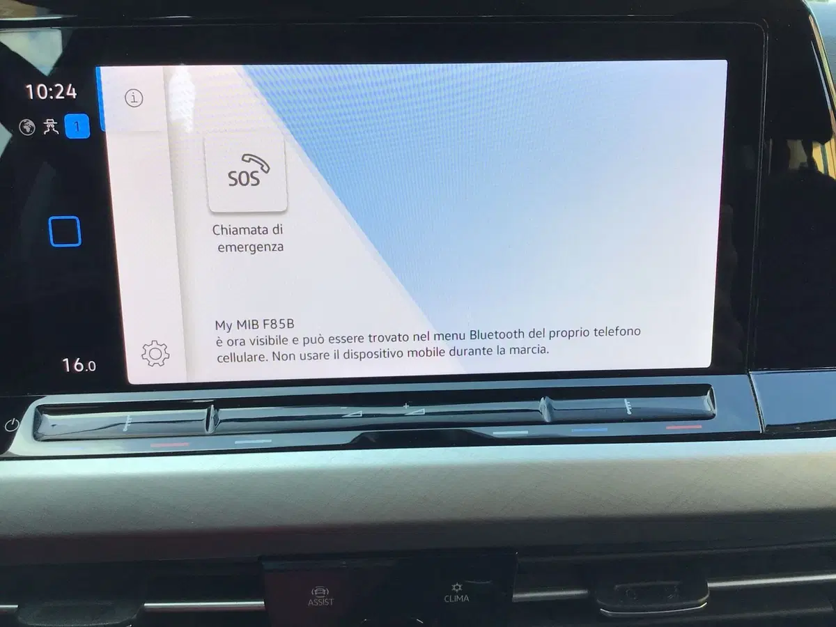Volkswagen Golf usata a Genova (15)