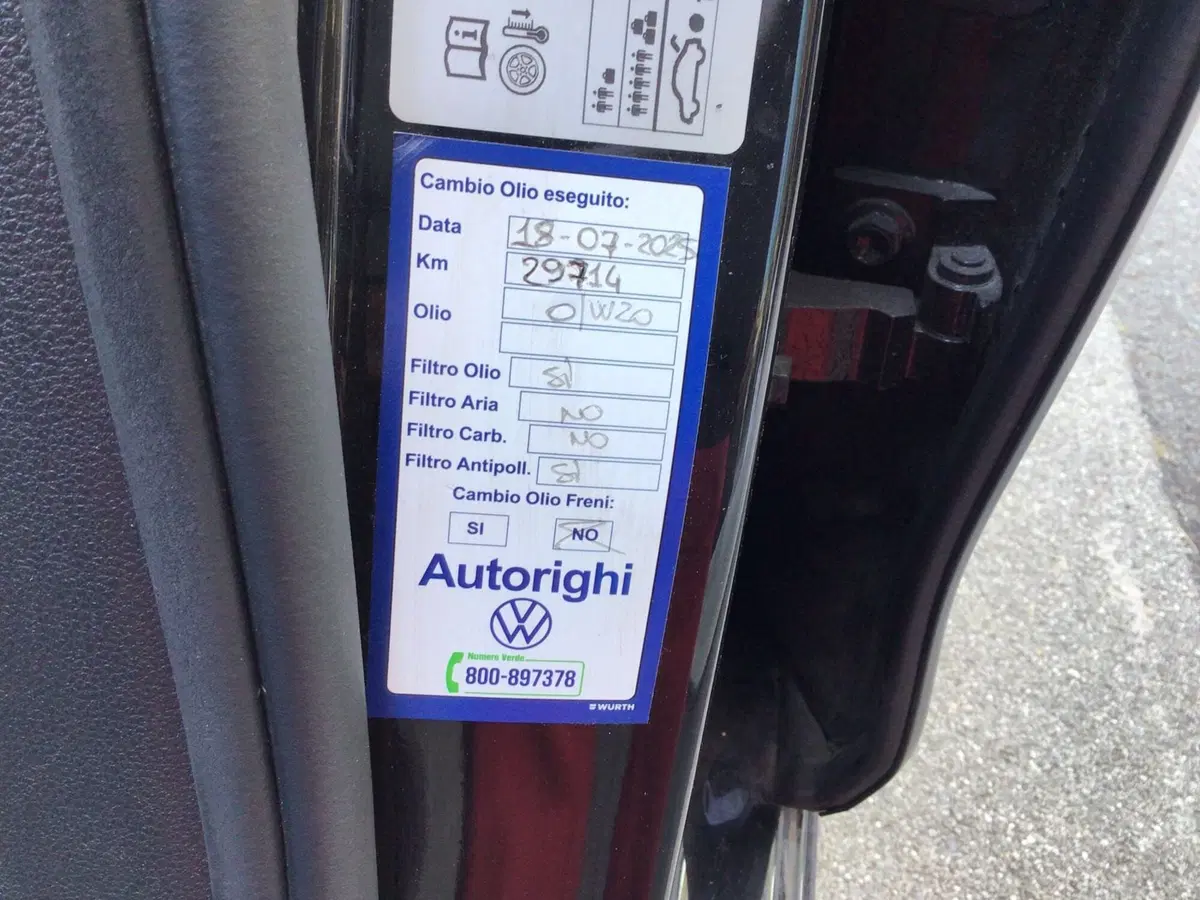Volkswagen Golf usata a Genova (20)