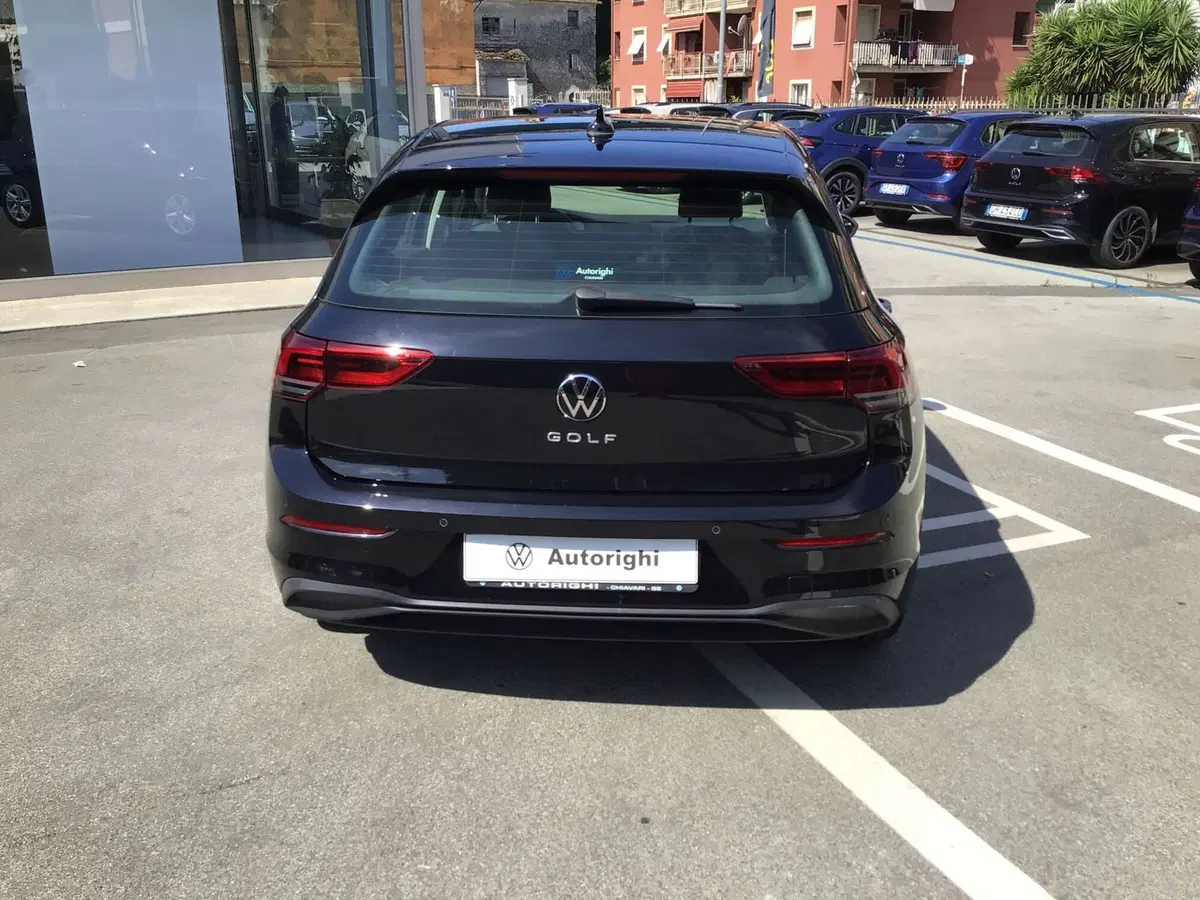 Volkswagen Golf usata a Genova (6)