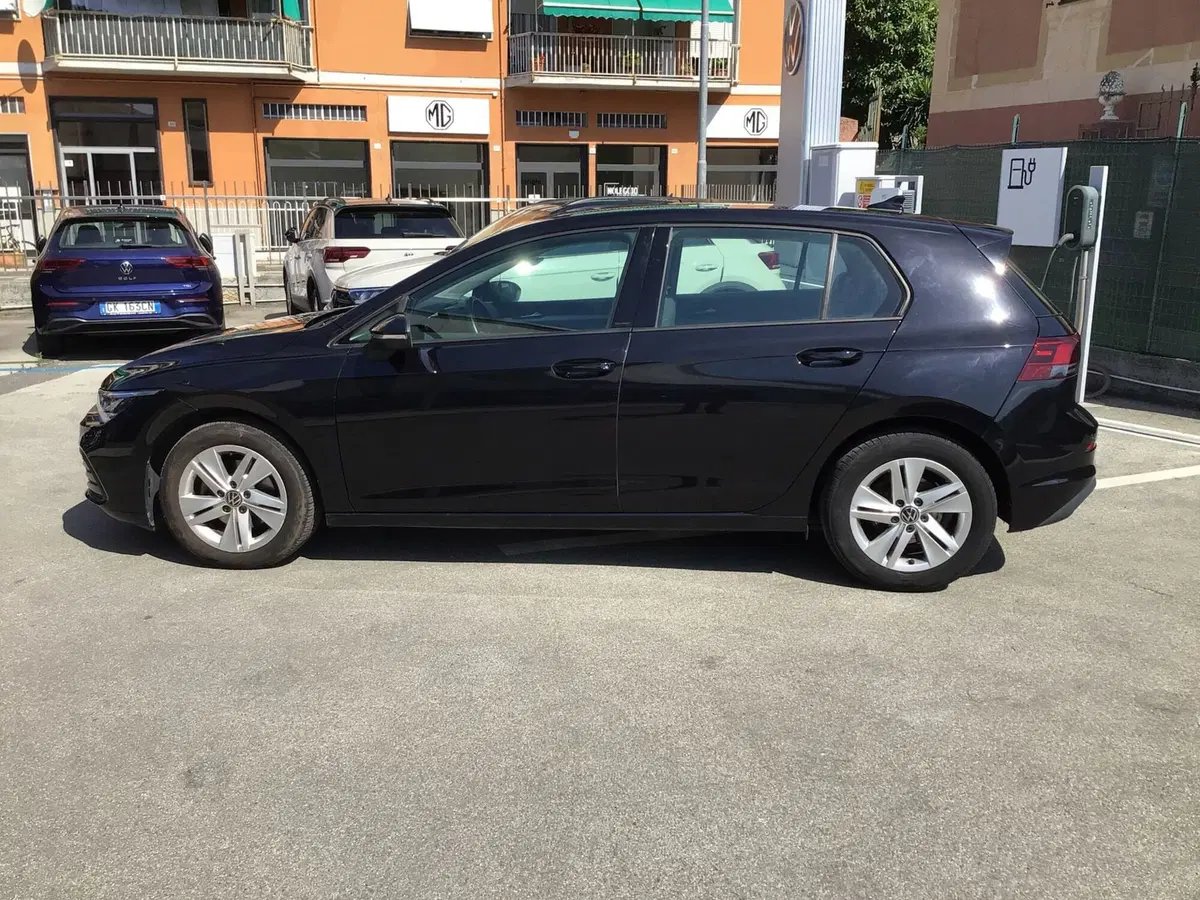 Volkswagen Golf usata a Genova (8)