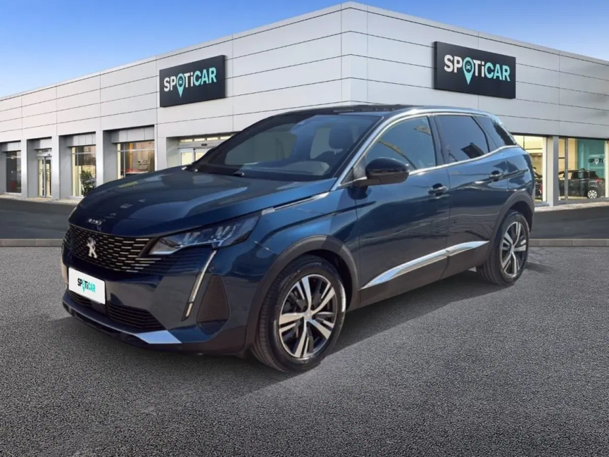 Peugeot 3008 usata a Foggia